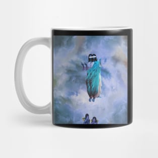 Inshallah XXVII: Blu Jesus Mug